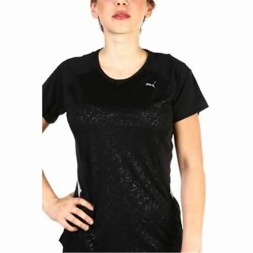Ženska Majica Kratkih Rukava Puma  Graphic Tee Crna Cijena