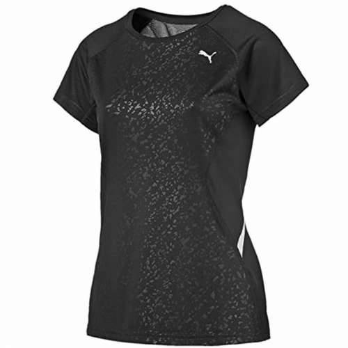 Ženska Majica Kratkih Rukava Puma  Graphic Tee Crna Cijena