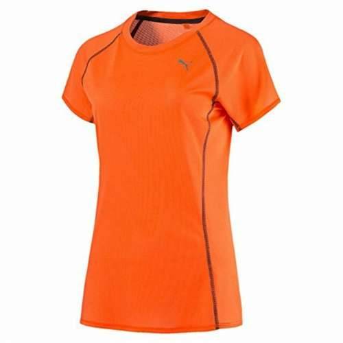 Sportska Majica Kratkih Rukava Puma Pe Running Tee Oranžna Cijena