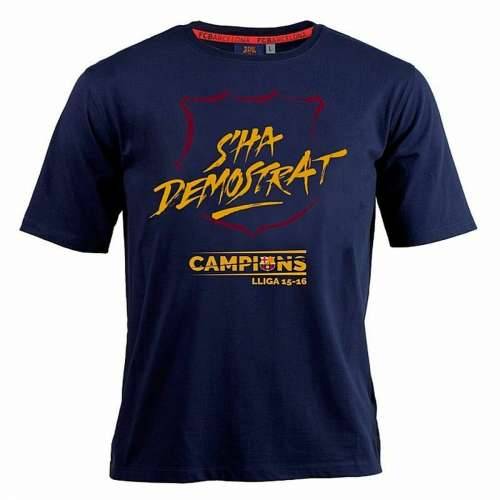 Muški Nogometni Dres Kratkih Rukava F.C. Barcelona S’ha Demostrat 15/16 Cijena