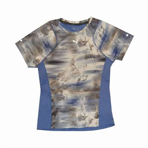 Ženska Majica Kratkih Rukava Puma Graphic Tee Plava Cijena