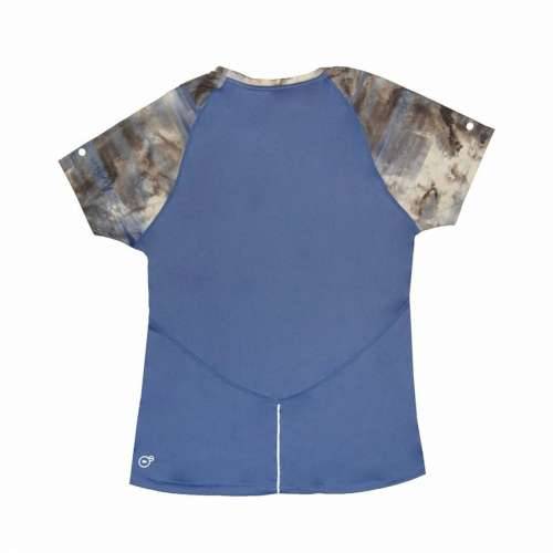 Ženska Majica Kratkih Rukava Puma Graphic Tee Plava Cijena