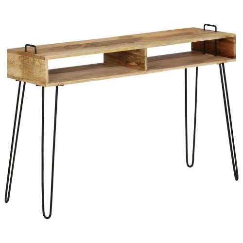 Konzolni stol od masivnog drva manga 115 x 35 x 76 cm Cijena