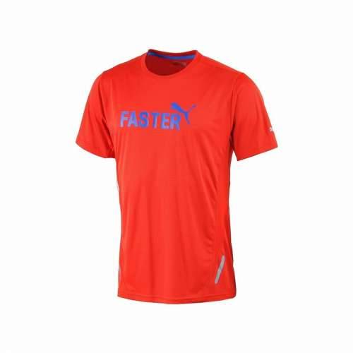 Muška Majica Kratkih Rukava Puma  Graphic 1UP Crvena Cijena