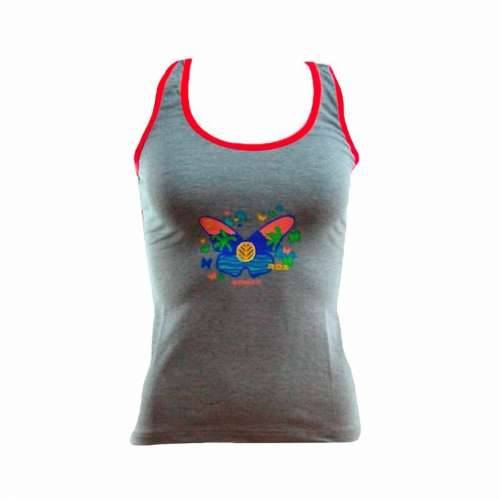 Tanktop Frau Rox Butterfly Tamno sivo Cijena