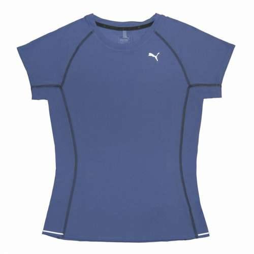 Ženska Majica Kratkih Rukava Puma Pe Running Tee Plava Cijena