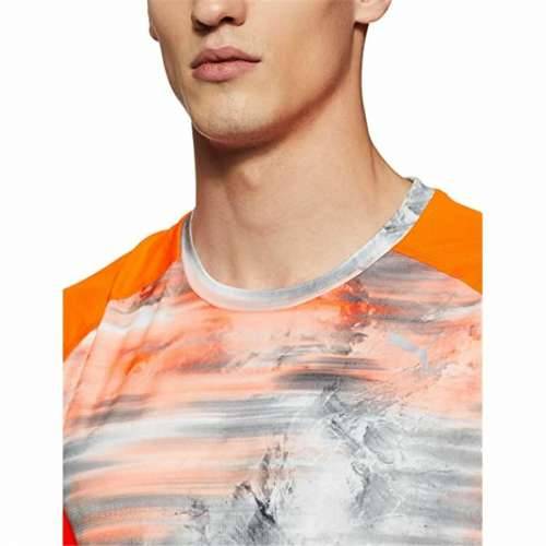 Muška Majica Kratkih Rukava Graphic Tee Shocking Puma  Graphic Tee Shocking Oranžna Cijena