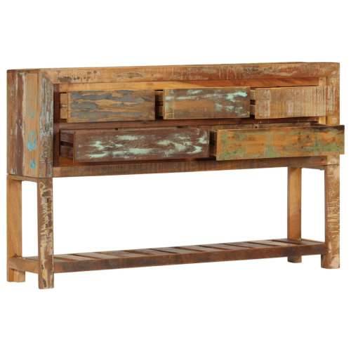 Komoda od masivnog obnovljenog drva 120 x 30 x 75 cm - 1 masivno obnovljeno drvo Cijena