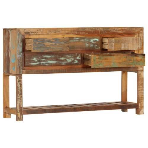 Komoda od masivnog obnovljenog drva 120 x 30 x 75 cm - 1 masivno obnovljeno drvo Cijena