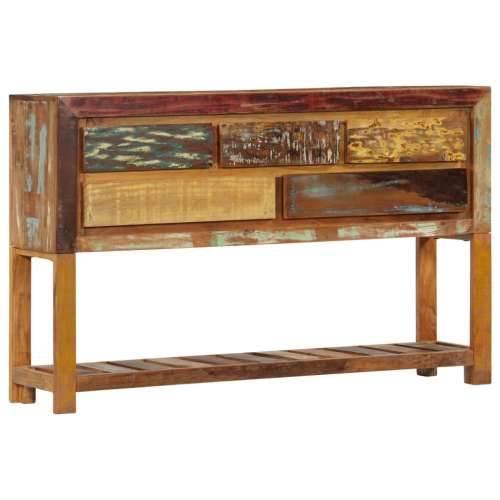 Komoda od masivnog obnovljenog drva 120 x 30 x 75 cm - 1 masivno obnovljeno drvo Cijena