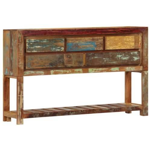 Komoda od masivnog obnovljenog drva 120 x 30 x 75 cm - 1 masivno obnovljeno drvo Cijena