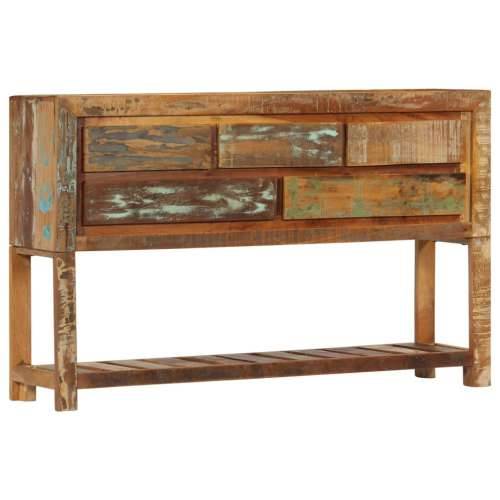 Komoda od masivnog obnovljenog drva 120 x 30 x 75 cm - 1 masivno obnovljeno drvo Cijena