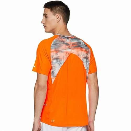 Muška Majica Kratkih Rukava Graphic Tee Shocking Puma  Graphic Tee Shocking Oranžna Cijena
