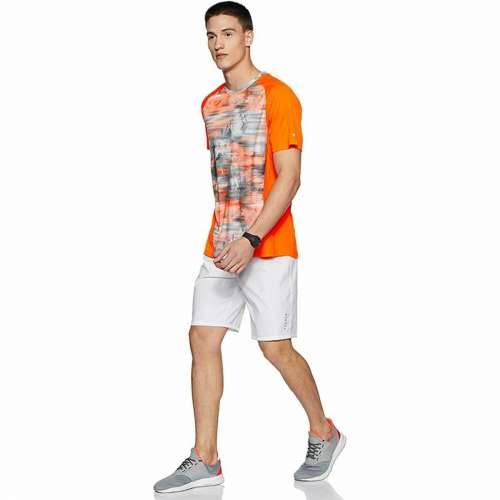 Muška Majica Kratkih Rukava Graphic Tee Shocking Puma  Graphic Tee Shocking Oranžna Cijena