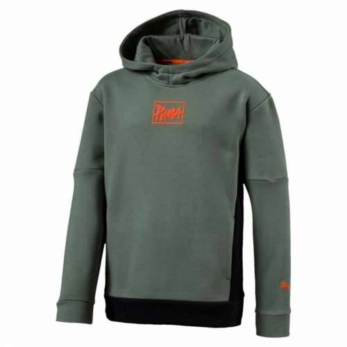 Dječja Majica s Kapuljačom Puma Style Hoody B Laurel Wreath Maslina Cijena
