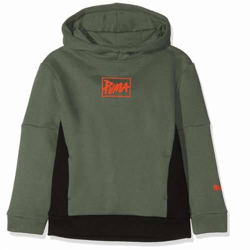 Dječja Majica s Kapuljačom Puma Style Hoody B Laurel Wreath Maslina Cijena