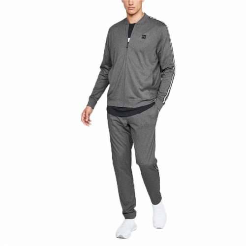 Muška Sportska Jakna Under Armour Tricot Track Tamno sivo Cijena