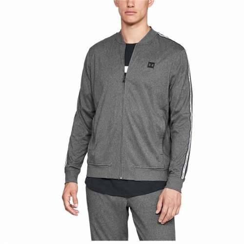Muška Sportska Jakna Under Armour Tricot Track Tamno sivo Cijena