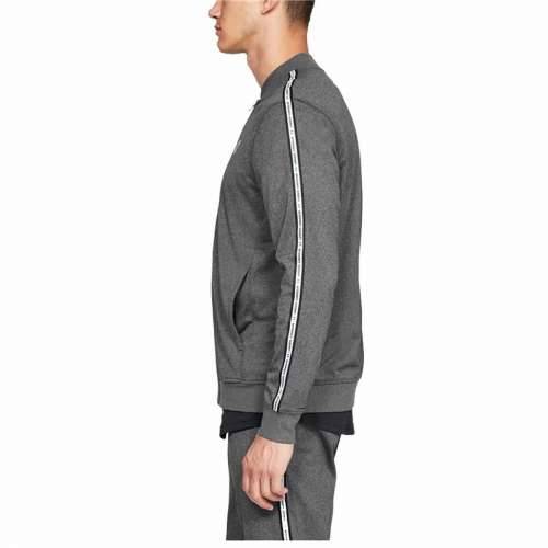 Muška Sportska Jakna Under Armour Tricot Track Tamno sivo Cijena