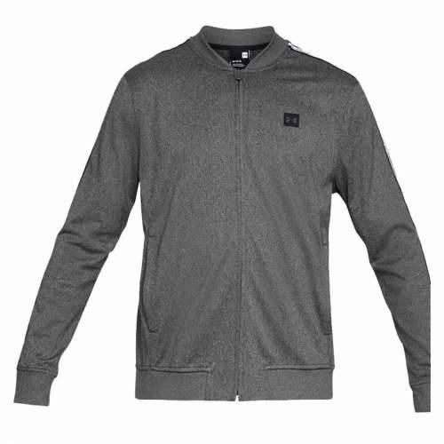 Muška Sportska Jakna Under Armour Tricot Track Tamno sivo Cijena
