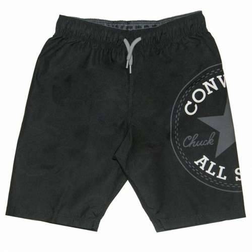 Muški Kupaći Kostim Converse Wrap Around Pool Crna Cijena