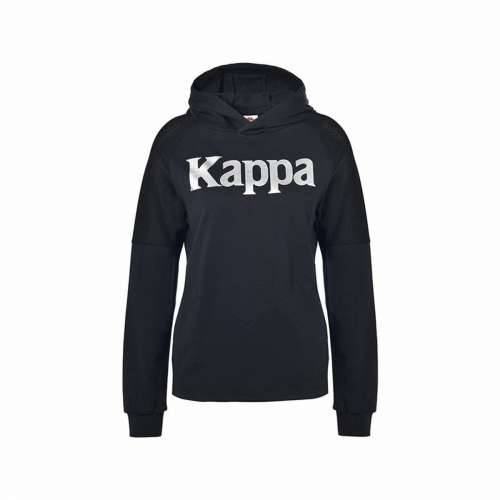 Ženska Majica s Kapuljačom Kappa Yutsuko Crna Cijena