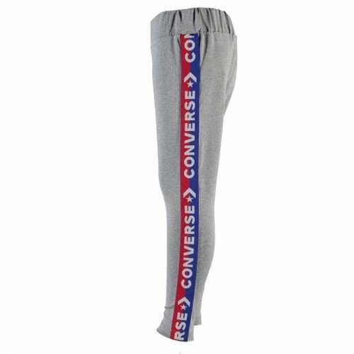 Sportske Tajice za Djecu Converse Wordmark Taping Tamno sivo Cijena