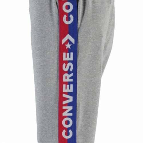 Sportske Tajice za Djecu Converse Wordmark Taping Tamno sivo Cijena