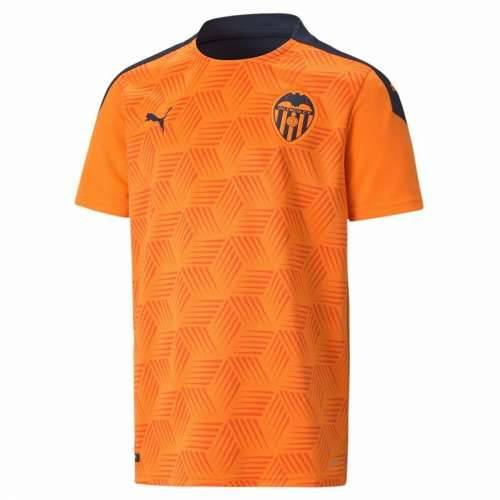 Dječja Majica Kratkih Rukava za Nogomet Valencia CF 2 Puma 2020/21 Cijena