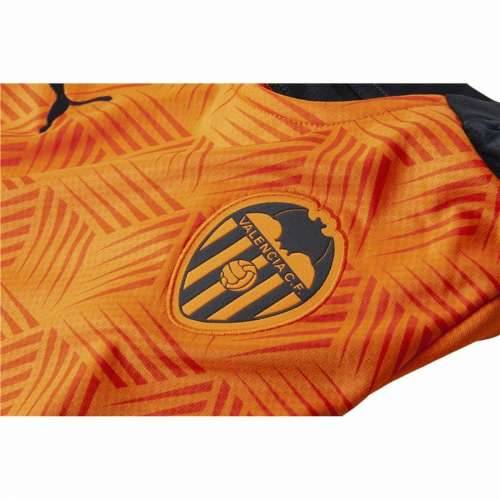 Dječja Majica Kratkih Rukava za Nogomet Valencia CF 2 Puma 2020/21 Cijena