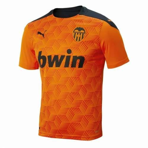Muški Nogometni Dres Kratkih Rukava Puma Valencia CF 2 Cijena