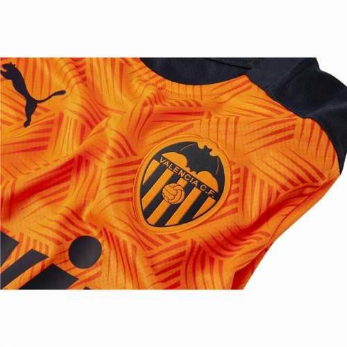 Muški Nogometni Dres Kratkih Rukava Puma Valencia CF 2 Cijena