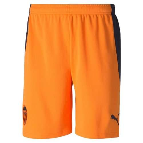 Muške Sportske Kratke Hlače Puma 2ª Equipación Valencia CF 2020/21 Oranžna Cijena