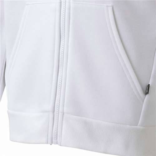 Dječja Sportska Jakna Rebel Puma Block Full-Zip Hoodie  Bijela Cijena