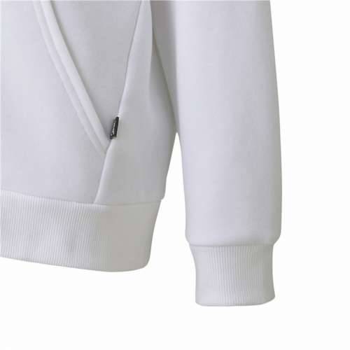 Dječja Sportska Jakna Rebel Puma Block Full-Zip Hoodie  Bijela Cijena