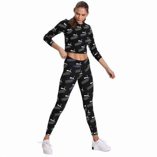 Ženska Majica Kratkih Rukava Puma Amplified AOP LS Fitted  Crna Cijena