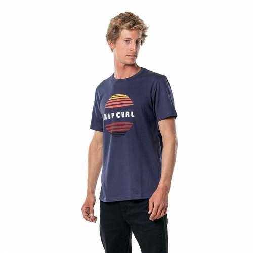 Muška Majica Kratkih Rukava Rip Curl El Mama Tamno plava Moški Cijena