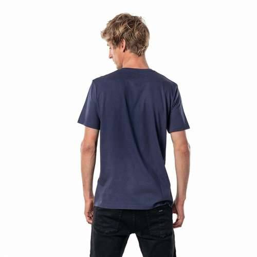 Muška Majica Kratkih Rukava Rip Curl El Mama Tamno plava Moški Cijena
