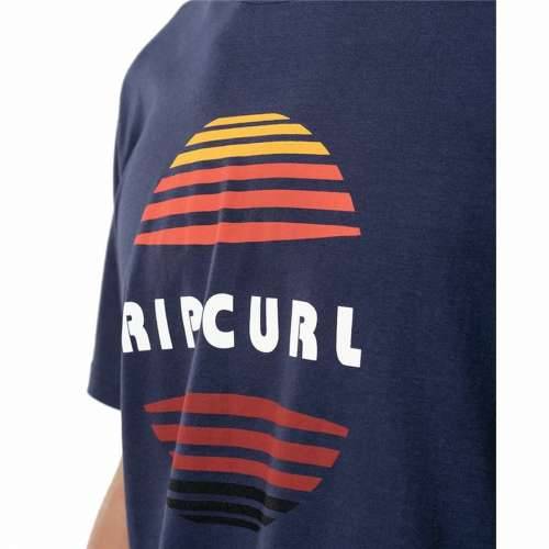 Muška Majica Kratkih Rukava Rip Curl El Mama Tamno plava Moški Cijena