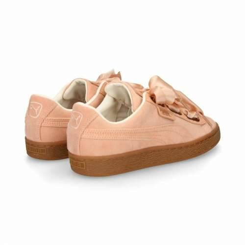 Sportske Tenisice za Žene Puma Basket Heart Dama Losos Cijena