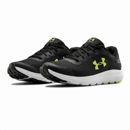 Tenisice za Trčanje za Odrasle Under Armour Surge 2 Crna Moški Cijena