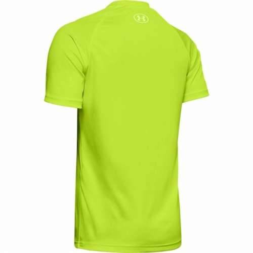 Dječja Majica Kratkih Rukava Under Armour Tech Big Logo Rumena Cijena
