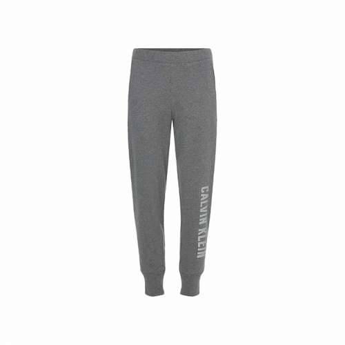 Dlhé športové nohavice Calvin Klein Knit Tamno sivo Dama Cijena