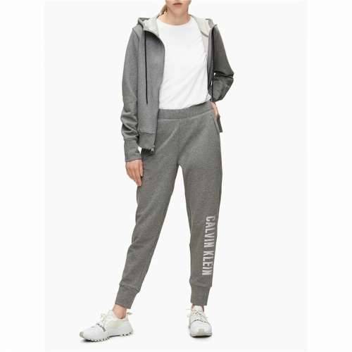 Ženska Sportska Jakna Calvin Klein Full Zip Tamno sivo Cijena