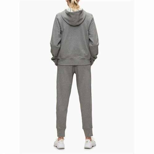Ženska Sportska Jakna Calvin Klein Full Zip Tamno sivo Cijena