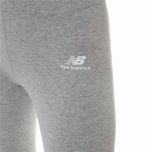 Ženske Sportske Tajice New Balance  Athletics Core Siva Cijena