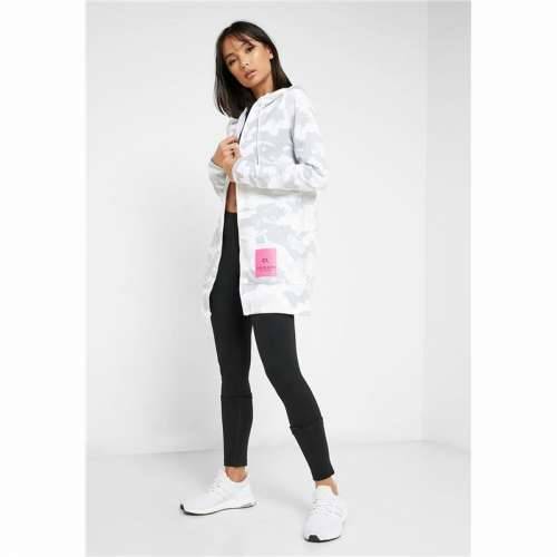 Ženska Sportska Jakna Calvin Klein Full Zip Bijela Cijena