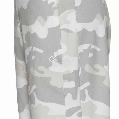 Dlhé športové nohavice Calvin Klein Printed Dama Bijela Cijena