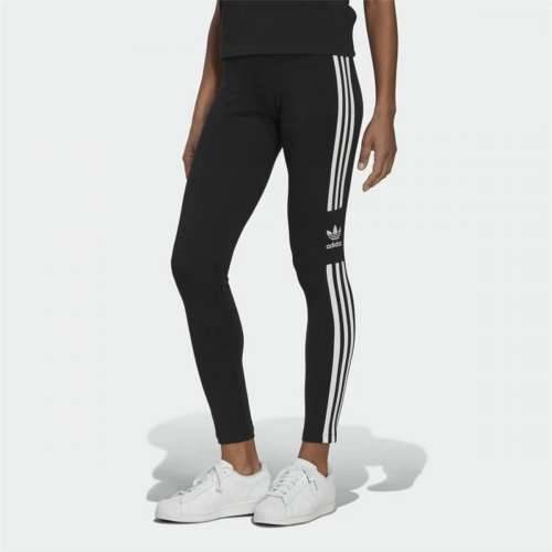 Ženske Sportske Tajice Adidas Adicolor 3 Stripes Trefoil Crna Cijena