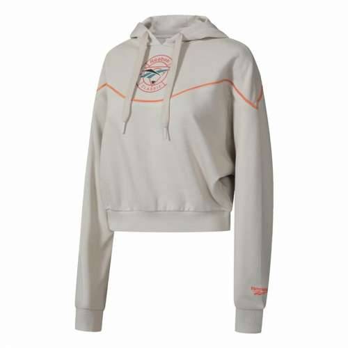 Ženska Majica s Kapuljačom Reebok Classic Trail Bež Cijena